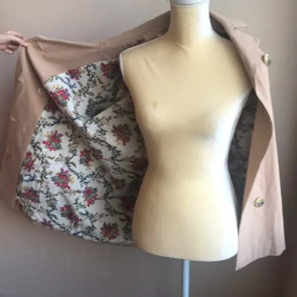 Sundance Anthropologie beige cotton jacket Sz S - Picture 4 of 6